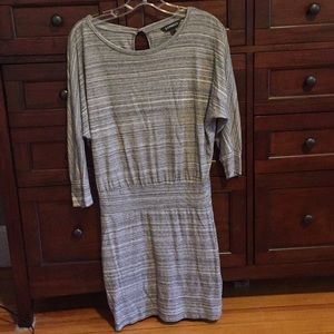 Gray Express dress size Small. Worn once!